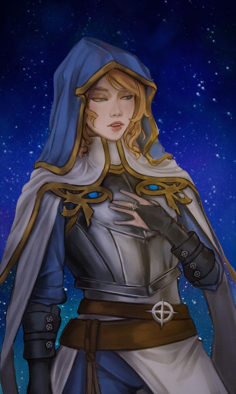 Half Elf Cleric Female Dnd, Cleric Dnd Art, High Elf Dnd, Half Elf Woman, Angel Character Art, Dhampir Dnd, Elf Character Art, Half Elf Rogue, Dnd Elf