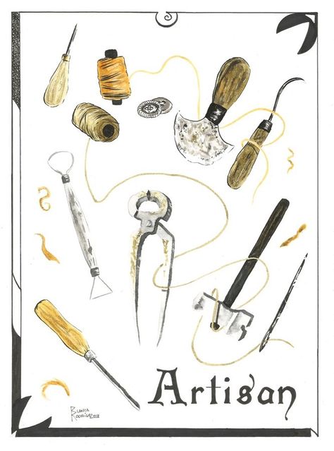 Alchemist's supplies - 50 gp Brewer's supplies - 20 gp Calligrapher's supplies - 10 gp Carpenter's tools- 8 gp Cartographer's tools - 15 gp Cobbler's tools - 5 gp Cook's utensils - 1 gp Glassblower's tools - 30 gp Jeweler's tools - 25 gp Leatherworker's tools - 5 gp Mason's tools - 10 gp Painter's supplies - 10 gp Potter's tools - 10 gp Smith's tools - 20 gp Tinker's tools - 50 gp Weaver's tools - 1 gp Woodcarver's tools - 1 gp Smith Tools, Dm Screen, Jewelers Tools, Carpenter Tools, Small Mirrors, A Craft, Game Pieces, Cobbler, Sheet Of Paper