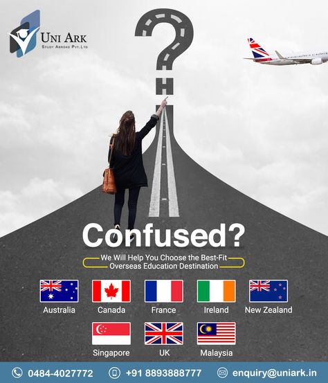 Confused About Planning Your Career Overseas? Get the best advice and receive detailed consulting on pursuing your education abroad from our experts. For enquiries visit : 🌐 www.uniark.in 📌 Ernakulam, Calicut ☎ 0484-4027772, +91 8893888777 #abroadstudy #abroadeducation #uniark #studyabroad2021 Abroad Study, Festival Dates, The Best Advice, Overseas Education, Spring Mood, Best Advice, Beautiful Moon, Post Ideas, Study Abroad