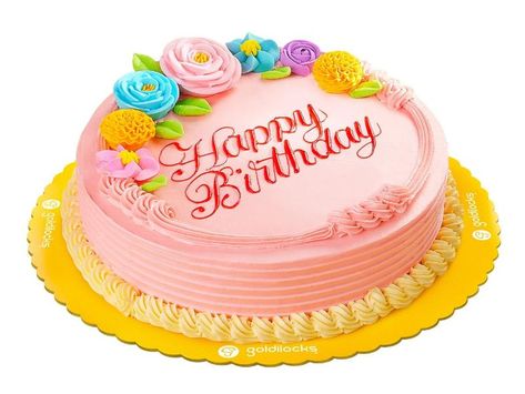 Spread the love with the new Strawberry Greeting Cake from Goldilocks, the country’s number one bakeshop. Two decadent… Goldilocks Cake, Strawberry Chiffon, Jco Donuts, Pink Happy Birthday, Forest Cake, Round Cake, Happy Birthday Balloons, Pink Cake, Best Tea