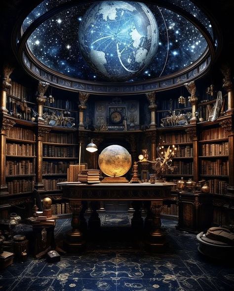 Astronomy Room Aesthetic, Dark Celestial Aesthetic, Celestial Palace, Cosmic Library, Dragon Keeper, Celestial Spirit, Cosmic Magic, Magical Library, Dream Library