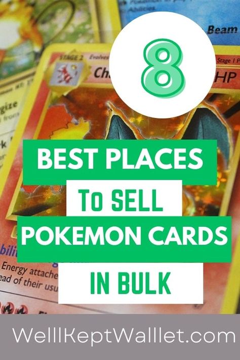 sell Pokemon cards in bulk Selling Pokemon Cards, Money Makers, Side Money, Side Hustles, Pokemon Cards, Money Maker, Extra Money, Crafts To Sell, Fun Stuff