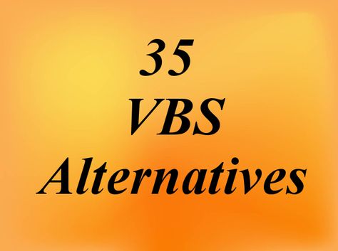 35 VBS Alternatives Vbs Alternatives, Childrens Ministry Director, Vacation Bible School Themes, Church Outreach, Kids Church Lessons, Wordless Book, Mission Projects, Childrens Sermons, Vbs Themes