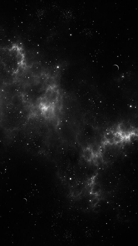 Black Constellation Wallpaper, Black And White Space Wallpaper, Black Galaxy Aesthetic Wallpaper, Dark Mood Wallpaper, Mood Wallpaper Iphone, Calming Pictures, Space Phone Wallpaper, Unus Annus, Blue Wallpaper Iphone