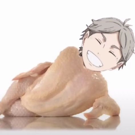 Haikyuu Characters, So Funny, Im Sorry, Chicken, Funny