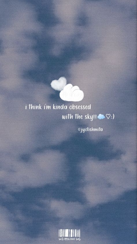 #sky #aesthetic #clouds Anime Clouds Aesthetic, Sky Pictures Real Life Clouds, Pretty Sky Aesthetic Quotes, Whatsapp Description Ideas, Clouds Aesthetic Quotes, Sky Captions, Cloud Quotes, Creative Photography Poses, Fb Profile Photo