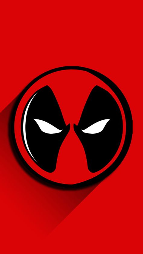 Deadpool Symbol, Marvel Universe Art, Deadpool Pikachu, Deadpool Logo, Sinchan Cartoon, Deadpool Wallpaper, Logan Wolverine, Tattoo Style Drawings, Superhero Wallpaper