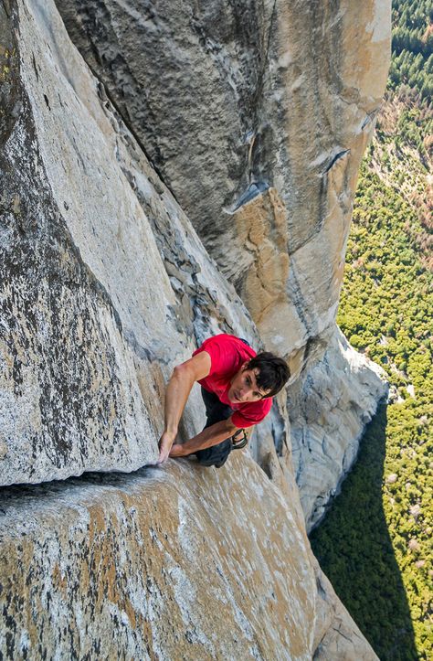 <em>Free Solo</em>'s Alex Honnold Talks Sport Climbing's Olympic Debut: 'Expecting to See Climbing Greatness' Yosemite Climbing, Alex Honnold, Solo Climbing, Jimmy Chin, Free Climb, Trad Climbing, Mountaineering Climbing, Rock Climbing Gear, Sport Climbing