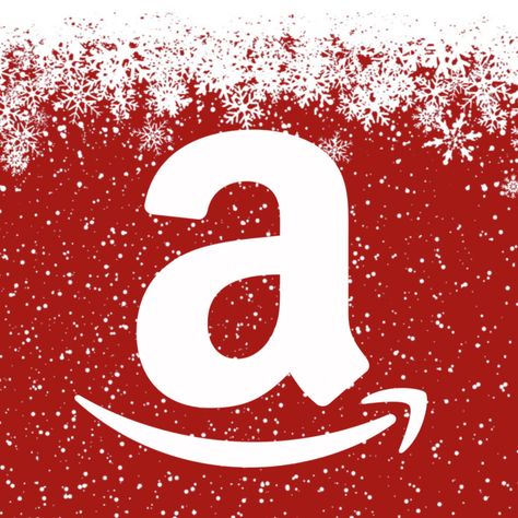 Amazon Christmas Icon, Holiday App Icons, Christmas Photos App Icon, Amazon Icon, Winter App, App Widgets, Ipad Design, Christmas Amazon, Icons Christmas