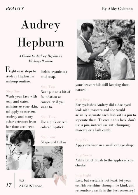 Audrey Hepburn Makeup, Etiquette And Manners, Act Like A Lady, Charm School, Classy Aesthetic, Princess Aesthetic, Vintage Glamour, Vintage Beauty, Divine Feminine