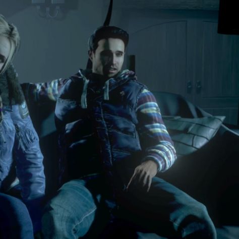 Mike And Jess Until Dawn, Until Dawn Matching Icons, Until Dawn, Matching Profile, Dark Pictures, Matching Profile Pictures, Twitter Header, Profile Pictures, Matching Icons