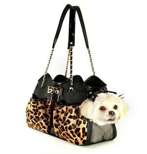 Dog Purse Carrier, Puppy Purse, Dog Carrier Purse, Designer Dog Carriers, Dog Carrier Sling, Dog Purse, Dog Carrier Bag, Spoiled Dogs, Leopard Dog