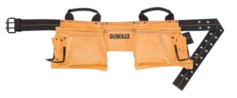 DEWALT DG5372 12-Pocket Carpenter's Suede Apron - Tool Aprons - Amazon.com $37 Best Tool Belt, Carpenter Belt, Carpenter Tool Belt, Tool Apron, Tool Belts, Carpenter Tools, Dewalt Tools, Leather Apron, Knife Holder