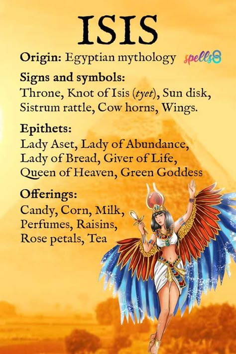 Ancient Egypt Gods And Goddesses, Auset Goddess, Goddess Offerings, Egyptian Deities, Egyptian Goddess Art, Goddess Magick, Starověký Egypt, Ancient Egyptian Deities, Goddess Symbols