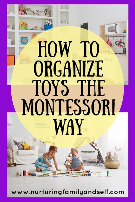 Montessori Organization Toys, Montessori Toy Organization, Lovevery Toy Organization, Montessori Playroom Baby, Montessori Organization, Montessori Lifestyle, Organize Baby Toys, Organize Toddler Toys, 12 Month Toys