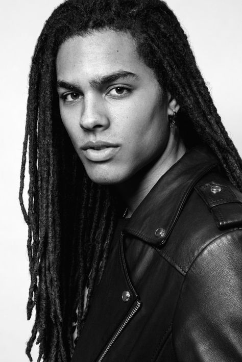 Jacob Robinson, Afro Beauty, Dreadlock Hairstyles For Men, Reference Pics, Beauty Aesthetic, Dreads Styles, Black Men Hairstyles, Wilhelmina Models, Dreadlock Hairstyles