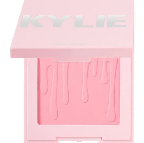 Kylie Cosmetics Pressed Blush Powder Pink Power, 0.35 Ounce / 10 g Kylie Blush, Peppermint Lotion, Pink Skin Tone, Makeup Blender Sponge, Blush Powder, Kylie Cosmetic, Kylie Jenner Style, Pink Skin, Pink Power