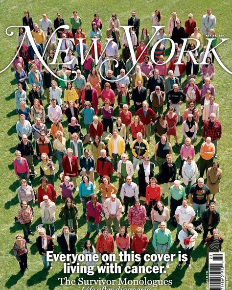 New York Magazine: 2007 Issues New York Magazine Cover, Magazine Ad Design, Yearbook Cover, Yearbook Covers, Yearbook Design, New York Times Magazine, Group Shots, Big Group, New York Magazine