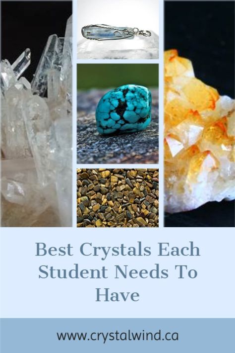 Best Crystals Each Student Needs To Have Stones For Empaths, What Is An Empath, Being An Empath, Psychic Development Learning, Power Of Crystals, An Empath, Best Crystals, Earth Gift, Focus Your Mind