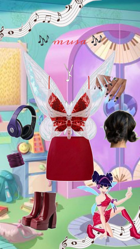 winx club, group costume, halloween, party outfit 🎸 Winx Club Group, Musa Winx Club, Musa Winx, Halloween Party Outfit, Club Fits, Halloween Costume Outfits, Group Costumes, Halloween Inspo, Winx Club