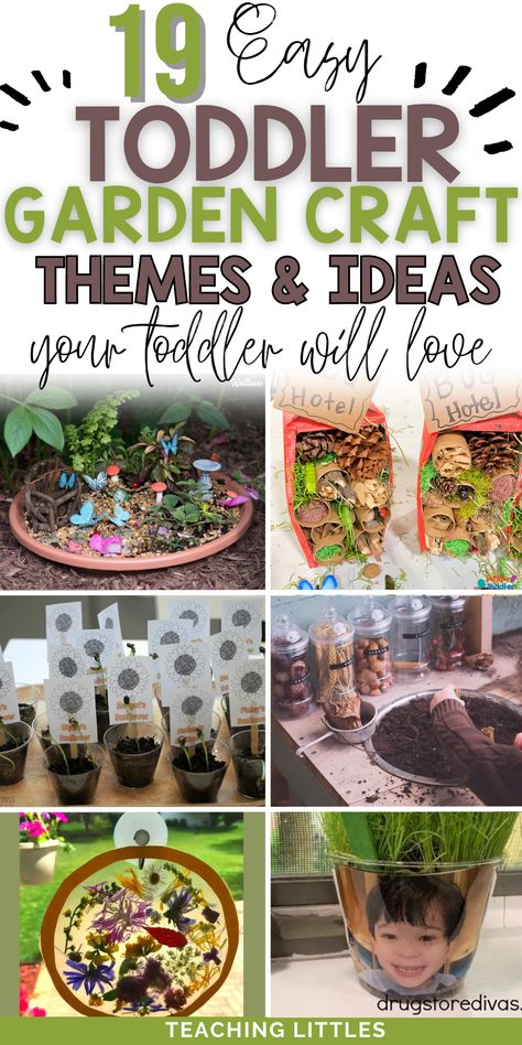 Gardening crafts for toddlers offer a unique opportunity to blend creativity with nature appreciation. Your toddlers will love them all. Easy Garden Crafts For Kids, Toddler Garden Activities, Gardening For Toddlers, Gardening Activities For Toddlers, Garden Activities For Toddlers, Garden Ideas Eyfs, Garden Craft Ideas, Gardening Activities For Kids, Nature Appreciation