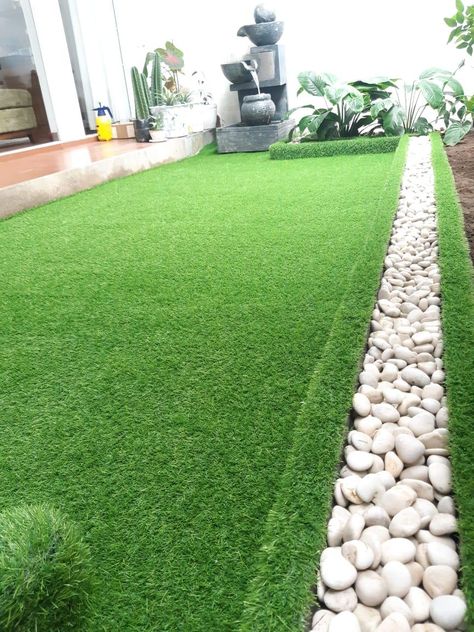 Garden Turf, Artificial Grass Carpet, Garden Wall Designs, Grass Carpet, Outdoor Patio Designs, Summer Patio, Grasses Garden, Backyard Projects, Balcony Decor