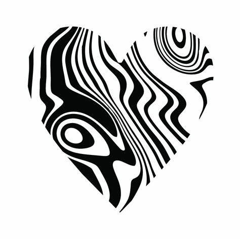 Wavy Heart Tattoo, Ink Dripping, Cute Henna Designs, Boho Tattoos, Bouquet Tattoo, Black Paper Drawing, Fancy Art, Energy Art, Matching Tattoo