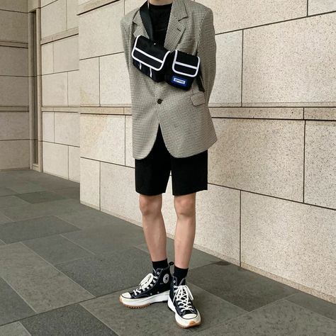 Converse Platform Outfit Men, Hike Fits, Converse Platform Outfit, Platform Shoes Outfit, Hike Outfit, Platform Outfit, Converse Platform, Outfit Hombre, Indie Jewelry