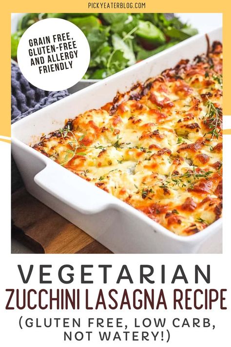 Vegetarian Zucchini Lasagna Recipe, Zucchini Lasagna Recipe Easy, Veg Lasagna Recipe, Traditional Lasagna Recipe, Vegan Zucchini Lasagna, Vegetarian Zucchini Lasagna, Gluten Free Lasagna Recipe, Recipe Using Zucchini, Veggie Lasagna Recipe