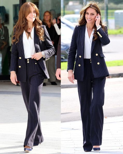 Belle on X Job Outfits, Court Outfit, Kate Middleton Style Outfits, Working Outfit, Outfit Tutorial, Female Clothes Outfits, Looks Kate Middleton, Executive Woman, Classy Suits