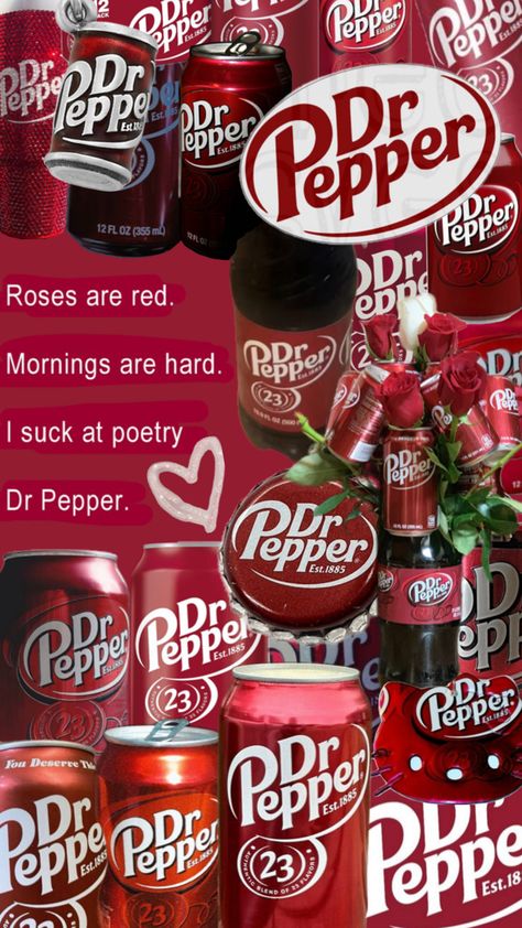 Dr.Pepper wallpaper/ Poem Dr Pepper Wallpaper, Comebacks For Bullies, Pepper Wallpaper, Freebies By Mail, Halloween Wallpaper Cute, Cute Summer Wallpapers, Drinks Alcohol Recipes, Dr Pepper, Pretty Photos