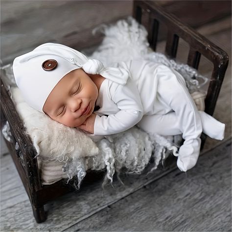 Faster shipping. Better service Photo Clothes, Diy Newborn Photography, Newborn Photography Outfit, Newborn Photos Boy, Newborn Photography Boy, Christmas Bodysuit, Baby Products Packaging, Suit Clothing, Bodysuit Costume