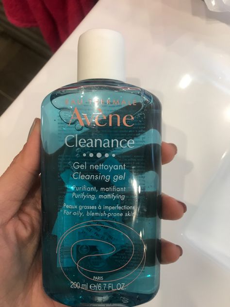 Avene Cleanser, Avene Face Wash, Cleansing Skincare, Avene Skincare, Healthy Girl, Skin Care Essentials, Glow Up?, Makeup Products, Face Wash