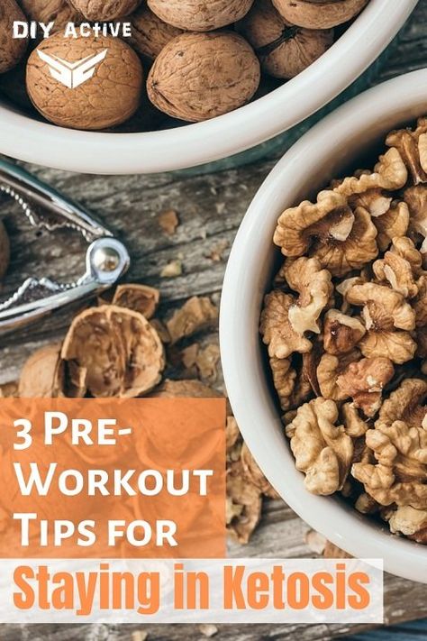 Three Pre-Workout Tips for Staying in Ketosis #keto #nutrition #diet Keto Preworkout Snacks, Pre Workout Keto Snack, Low Carb Pre Workout Snacks, Keto Pre Workout Meal, Keto Pre Workout, Pre Workout Breakfast, Pre Run Snack, Low Intensity Cardio, Preworkout Drink