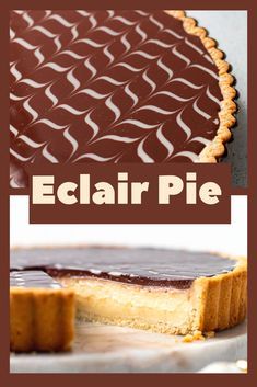 Pretty Pie Recipes, Fancy Tart Recipes, Sweet Tart Recipes Desserts, Tart Recipes Chocolate, French Tarts Desserts, Best Tart Recipes, Easy Tarts Desserts, French Recipes Desserts, Classic Dessert Recipes