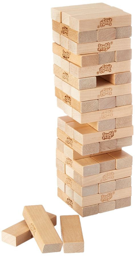 Jenga ** Continue to the product at the image link. (Note:Amazon affiliate link) Games For Family Game Night, Logic Games For Kids, Family Activities Preschool, Jenga Game, Family Christmas Stockings, Tower Games, Reunion Games, Best Educational Toys, Games For Family