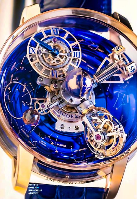 Jacob & Co Astronomia Sky Gravitational Triple Axis Tourbillon Awesome Watches, Sky Watch, Watch Making, Nice Watch, Nice Watches, Unique Watches, Skeleton Watches, Amazing Watches, Expensive Watches