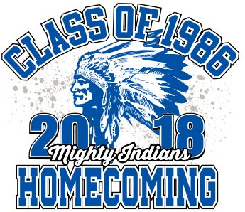 T-Shirt Design - Indians Homecoming (cool-698i1) Homecoming Shirts - Custom Homecoming T-Shirts - Homecoming Shirt Design Ideas Homecoming Shirts High School, Homecoming Shirts, School Sports Shirts, Sports Shirts Ideas, Hoco Court, High School Class Reunion, Senior Class Shirts, High School Homecoming, Shirt Design Ideas