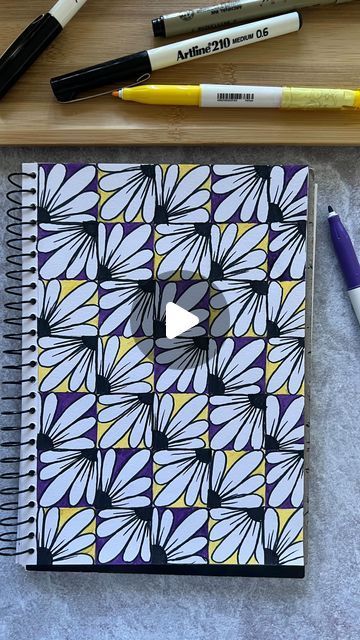 Tamara Michael | Artist, Author, Teacher on Instagram: "I started with a grid with 3x3cm squares. In this video I’m using an Artline marker and Pilot textures. Difficulty level…. 3/5  . . .  . . #mindfulness #mindfulart #stressrelief #adoodleaday #easyart #learntodraw #mentalhealth #mentalhealthawareness" Tamara Michael, Beginner Sketches, Oodles Of Doodles, Michael Art, Zen Tangle, Amazing Art Painting, Art Video, April 15, Level 3