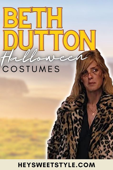 Beth Dutton Denim Dress, Bath And Rip Costume Yellowstone, Bath And Rip Halloween Costume, Beth Halloween Costume, Yellowstone Costume Ideas Beth, Beth Dutton Costume Makeup, Fancy Dress Outfits Costume Ideas, Beth Dutton Nails, Yellow Stone Halloween Costume