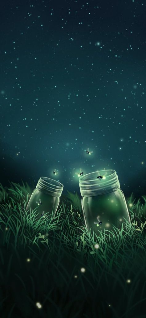 Firefly Wallpaper Iphone, Firefly Background, Fireflies Wallpaper, Firefly Wallpaper, Lightening Bugs, Lighting Bugs, Lightning Bugs, Firefly Lights, Summer Cartoon