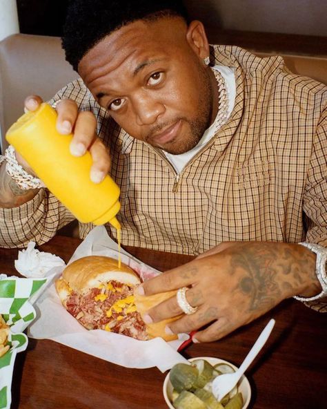 DJ Mustard says he wakes up and speaks his Grammy for “Not Like Us” into existence every morning , in his Billboard cover story 🙏🏾 📸 by Aaron Sinclair #djmustard Billboard Cover, Dj Mustard, Cover Story, Mustard, Dj