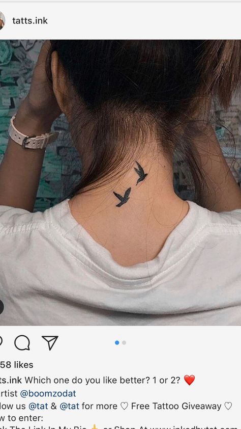 Celtic Tattoo For Women, Tattoos For Women Small Meaningful, Neck Tattoos Women, Celtic Tattoo, Writing Tattoos, Hand Tattoos For Women, Bird Tattoo, Celtic Tattoos, 1 Tattoo