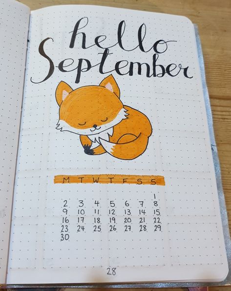 September Diary Ideas, September Bujo, Daycare Decor, Study Journal, Diary Ideas, Journal Inspo, Notes Design, Morning Pictures, Journal Diary