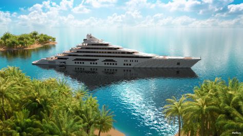 Minecraft Yacht, Mega Yacht, Minecraft Map, Minecraft House Designs, Yacht Interior, Minecraft House, Minecraft Stuff, Minecraft Buildings, Luxury Yacht