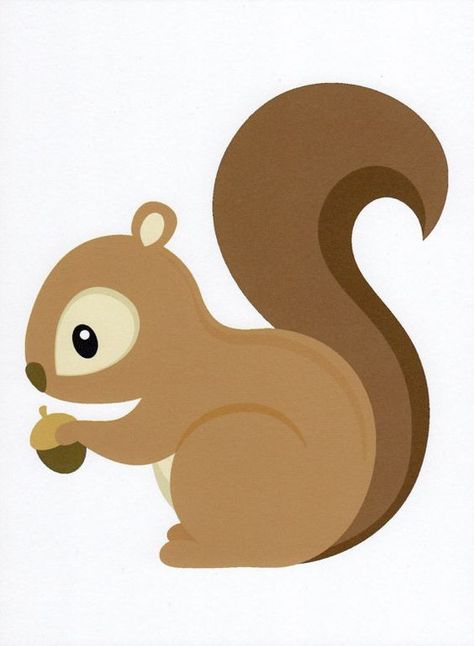 Squirrel Door Decorations Classroom, Picture Of Squirrel, Squirrel Nursery, Crafts Wallpaper, Squirrel Clipart, Squirrel Pictures, Squirrel Art, Nursery Art Decor, Boy Room Art