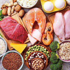 Food High In Protein, Healthy Weight Gain Foods, Vegetarian Protein, Healthy Weight Gain, Protein Rich Foods, Protein Diets, High Protein Diet, Keto Meals, Idee Pasto Sano