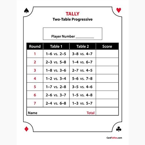 Euchre Score Cards, Euchre Party, Bridge Tally Cards, Play Bridge, Bridge Workout, Table Template, Wedding Blessing, Money Gifts, Lee Ann