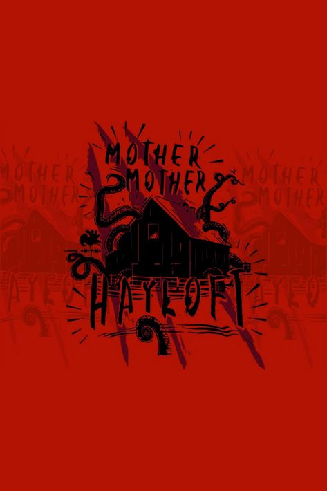 Hayloft Mother Mother Poster Band, Hayloft Aesthetic, Mother Mother Wallpaper Band, Mother Mother Aesthetic, Hayloft Mother Mother, Mother Mother Wallpaper, Mother Mother Poster, Mother Mother Aesthetic Band, Mother Mother Band