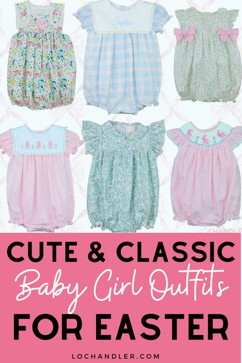 As Easter draws near, it's time to start thinking about the perfect outfit for your little one. Whether you're looking for something classic and simple or something a bit more unique and stylish, there are plenty of adorable baby girl Easter outfit ideas out there to choose from. From floral dresses to tutus, pastel colors to baby animal themes, get ready to be inspired as you browse these charming baby girl Easter outfit ideas! Cute Easter Dress For First Birthday, Kids Easter Pictures, Princess Dress For First Birthday Easter, Matching Easter Outfits Siblings, Easter Picture Ideas, Toddler Girl Easter Outfit, Traditional Photoshoot, Easter Outfit Ideas, Baby Easter Pictures